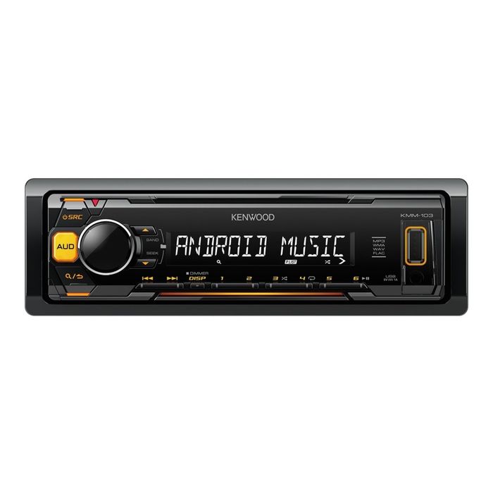 Автомагнитола KENWOOD KMM-103AY 1DIN
