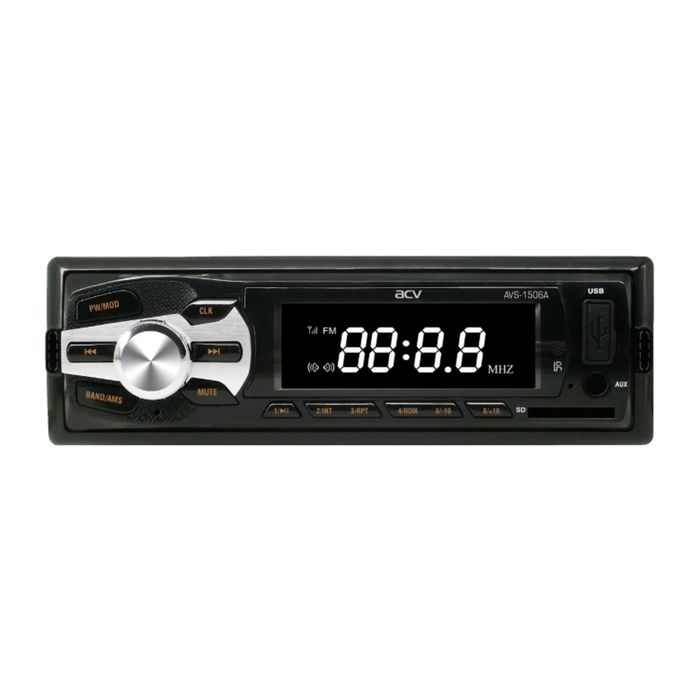 Автомагнитола ACV AVS-1506A 1DIN