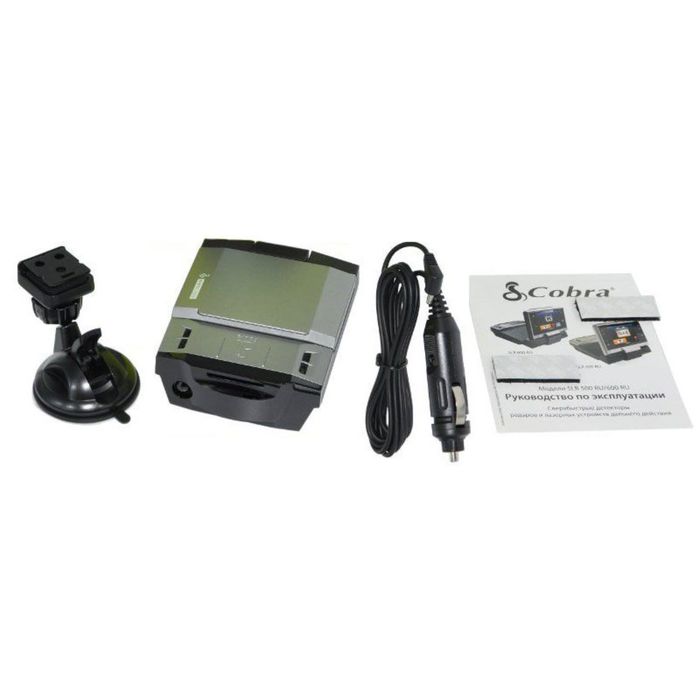 Радар-детектор Cobra VEDETTA SLR 500 RU, стрелка