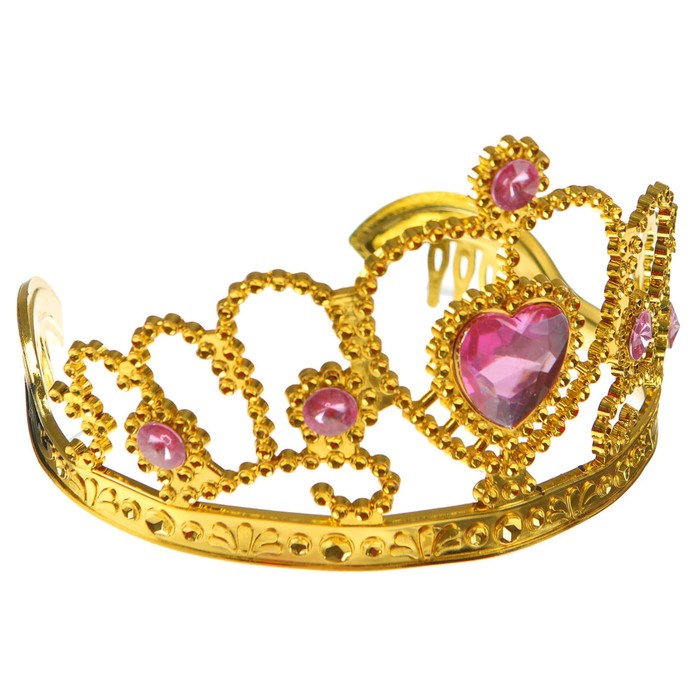 корона сердце в сердце цветные капельки 9*11*11