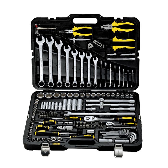 Набор инструмента BERGER универсальный в кейсе 151 предмет ½” - ¼”