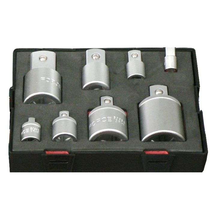 Набор адаптеров шаровых 8пр. в кейсе FORCE