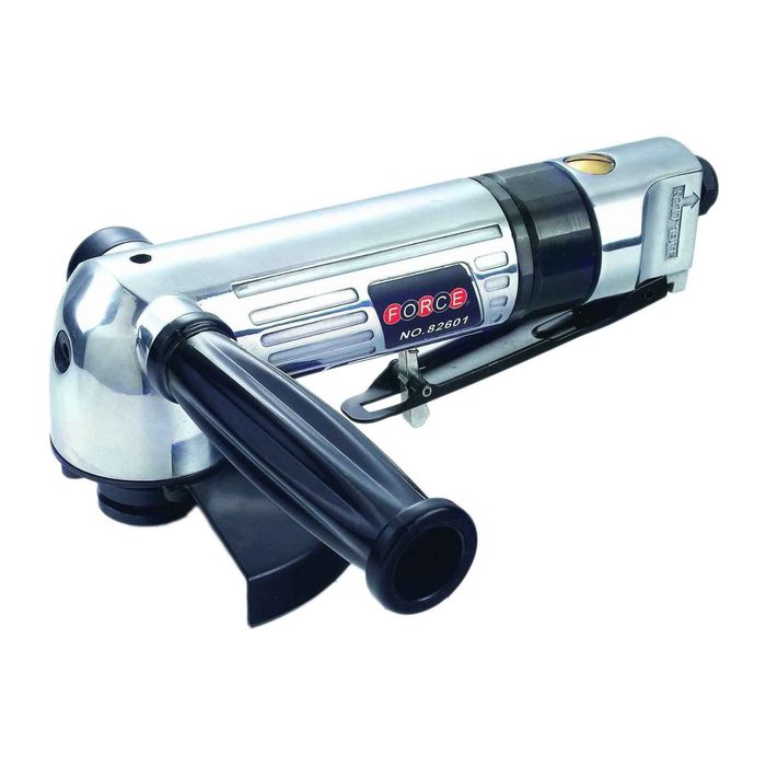 Углошлифовальная машина пневматическая (болгарка) 5" 90PSI 11000 об/мин FORCE