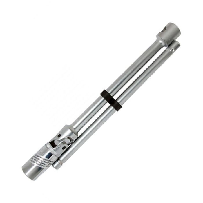 Ключ свечной 20.6 мм 6-гранный 1/2" Т-образный с карданом, магнитный FORCE