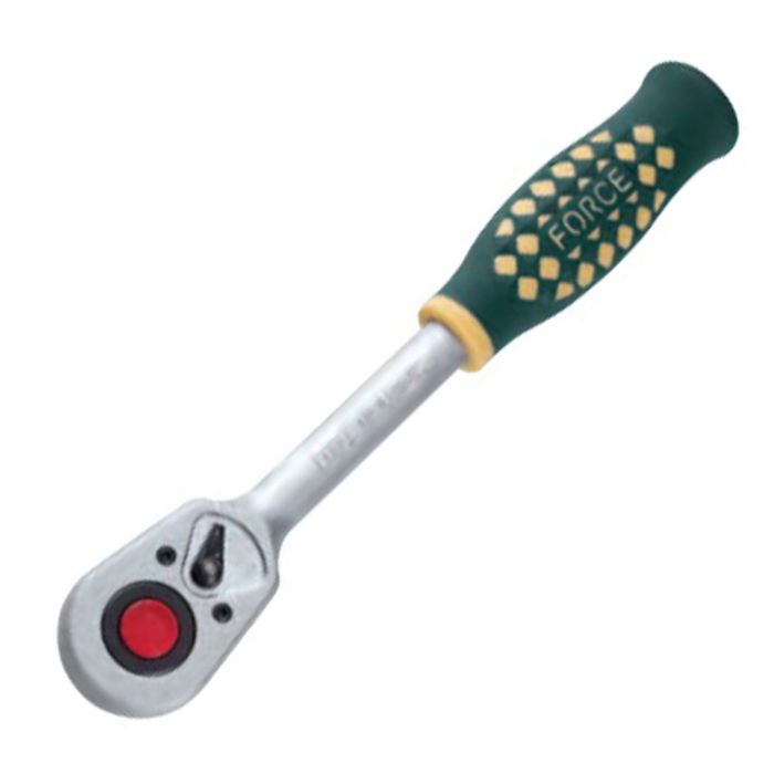 Трещотка 1/2" 36-зубцовая 240мм FORCE