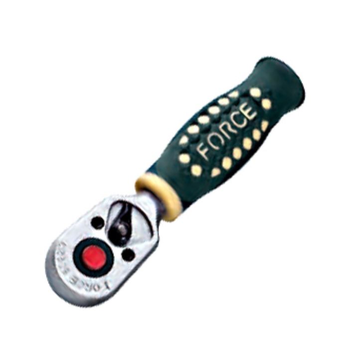 Трещотка 1/4" 20-зубцовая 95мм, мини FORCE