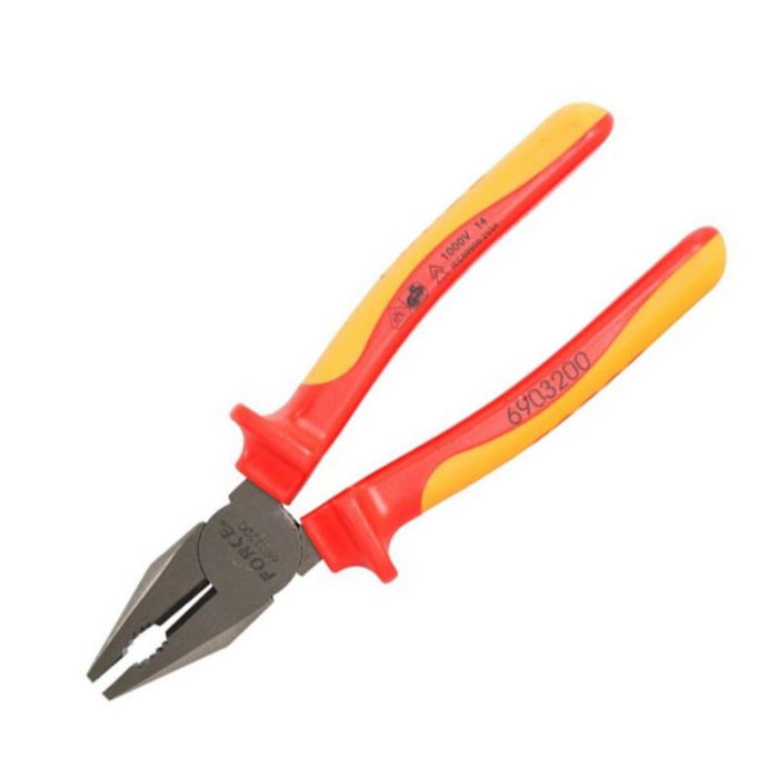 Пассатижи FORCE 200 мм, комбинированные диэлектрические