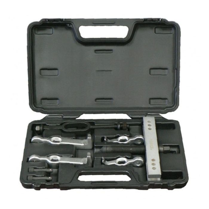 Набор съёмников подшипников FORCE, 2 захвата прямые 8 предм. в кейсе