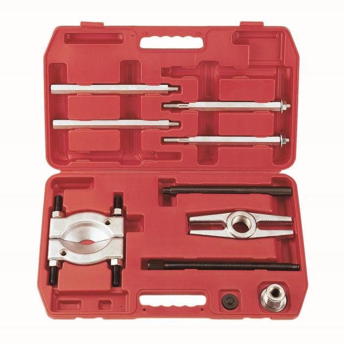 Набор съемников для подшипников FORCE, 2 захвата 75-105 мм 8 предм. в кейсе