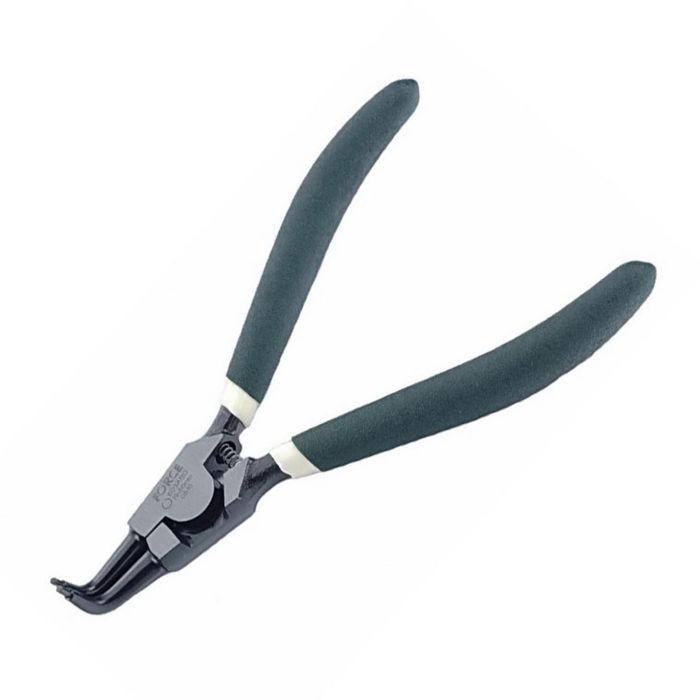 Съемник стопорных колец разжимной гнутый 85-165мм L310мм FORCE