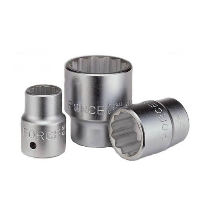 Головка торцевая 75мм 1" 12-гранная L77мм FORCE