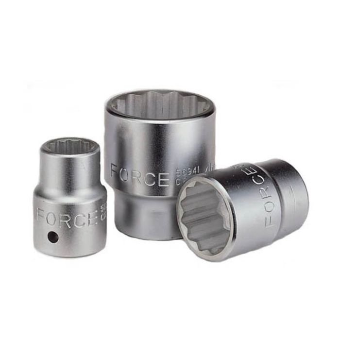 Головка торцевая 70мм 1" 12-гранная L93мм FORCE
