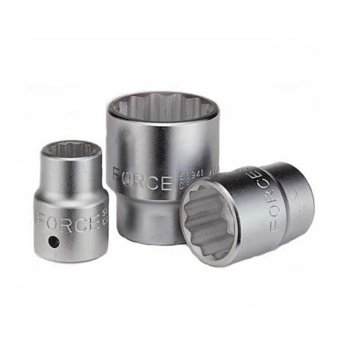 Головка торцевая 67мм 1" 12-гранная L90мм FORCE