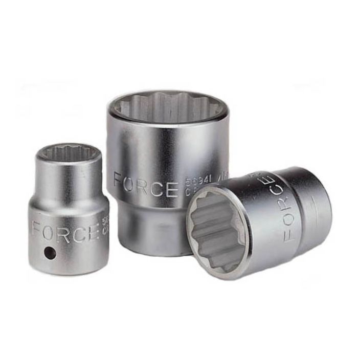 Головка торцевая60мм 1" 12-гранная L84мм FORCE