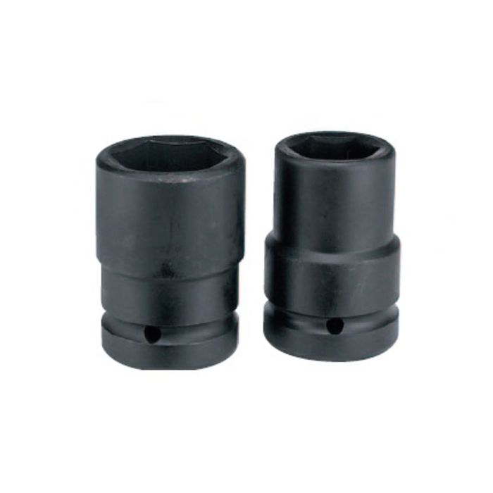 Головка торцевая 95мм 1" 6-гранная ударная L105мм FORCE