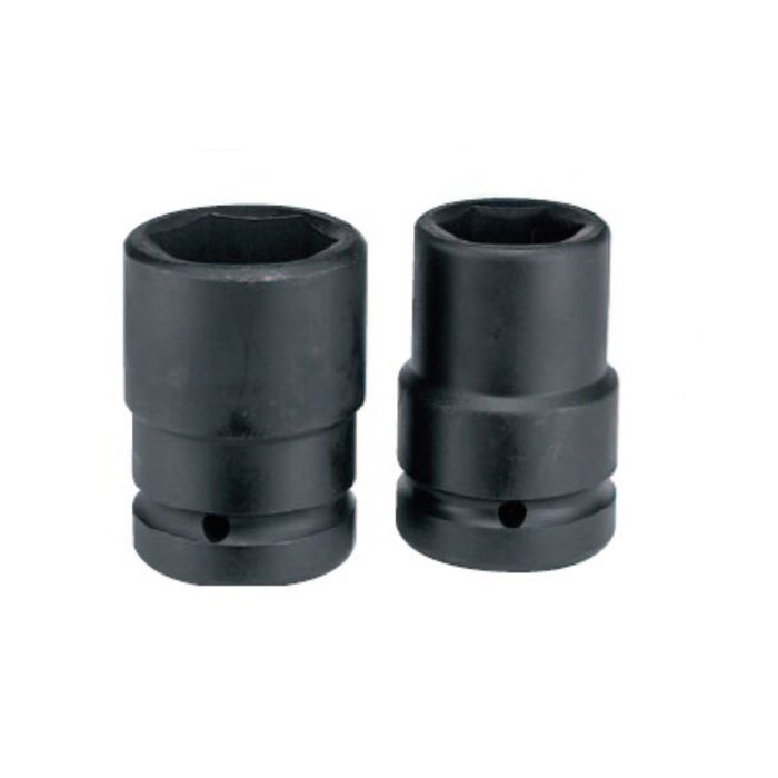 Головка торцевая 75мм 1" 6-гранная ударная L95мм FORCE