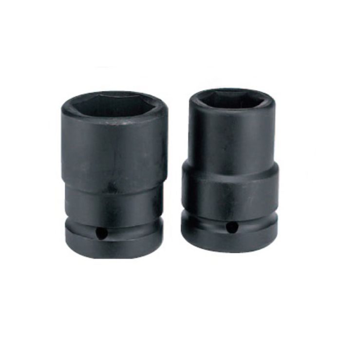 Головка торцевая 70мм 1" 6-гранная ударная L90мм FORCE