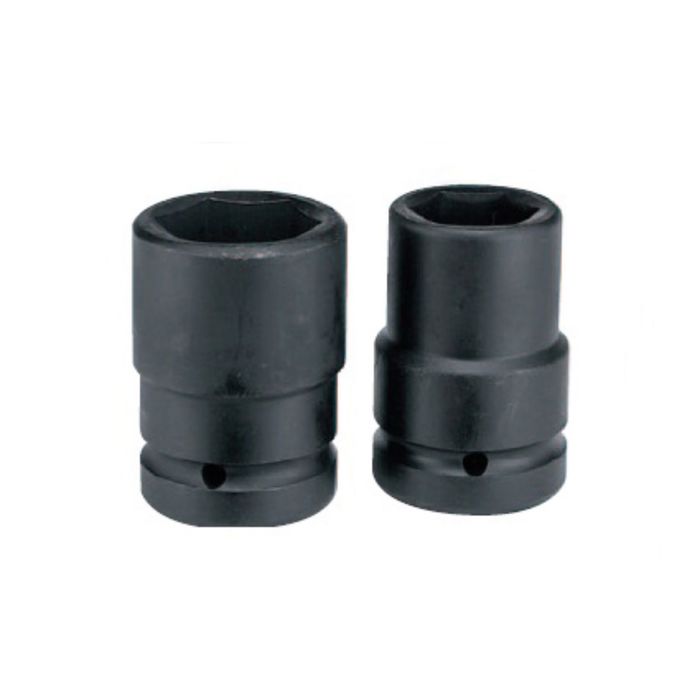 Головка торцевая 65мм 1" 6-гранная ударная L85мм FORCE