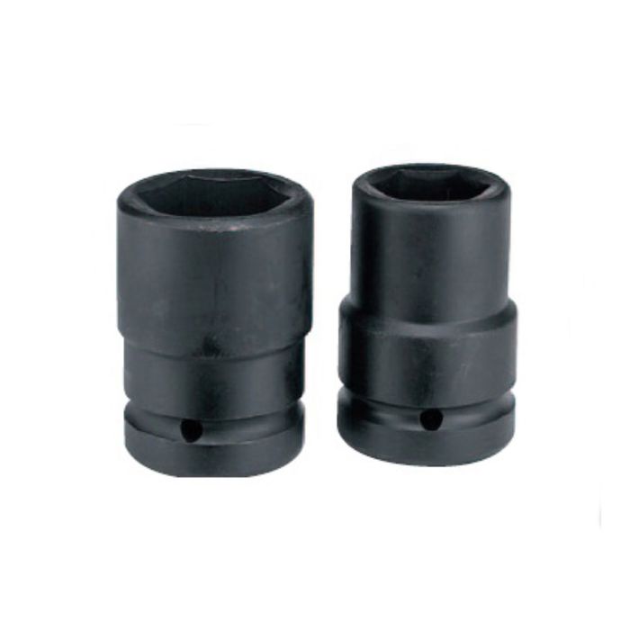 Головка торцевая 60мм 1" 6-гранная ударная L85мм FORCE