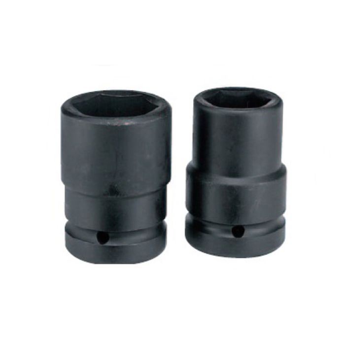 Головка торцевая 55мм 1"6-гранная ударная L80мм FORCE