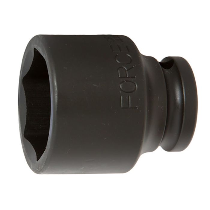 Головка торцевая 48мм 1" 6-гранная ударная L75мм FORCE