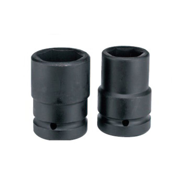 Головка торцевая 46мм 1" 6-гранная ударная L75мм FORCE