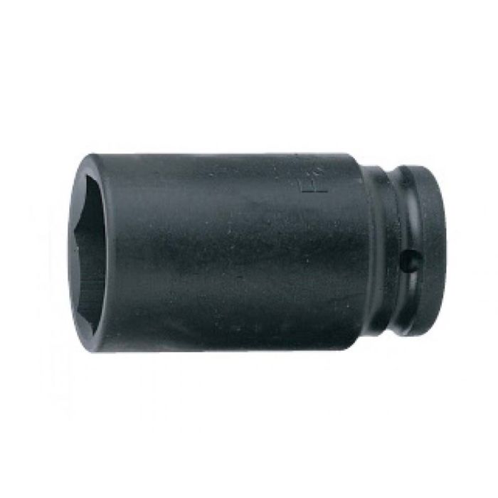 Головка торцевая 55мм 1"6-гранная ударная глубокая L100мм FORCE