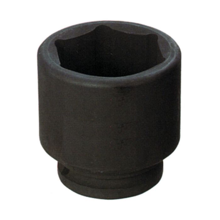 Головка торцевая 50мм 1"6-гранная ударная глубокаяL100мм FORCE