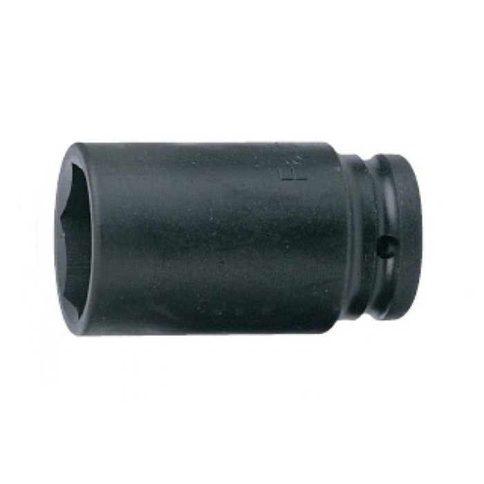 Головка торцевая 48мм 1" 6-гранная ударная глубокая L100мм FORCE