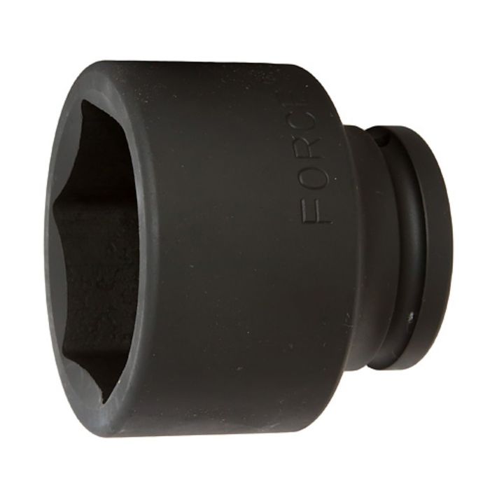 Головка торцевая58мм 3/4" 6-гранная ударная L72мм FORCE