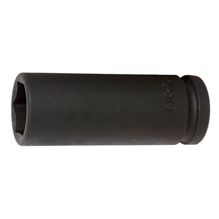 Головка торцевая 46мм 3/4" 6-гранная ударная глубокая L100мм FORCE