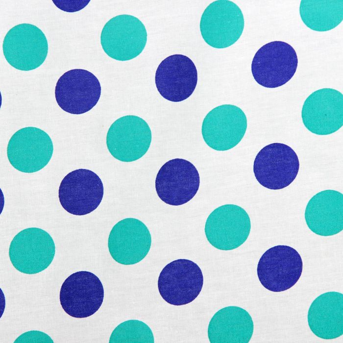 Вигвам "Горох мята-бирюза"