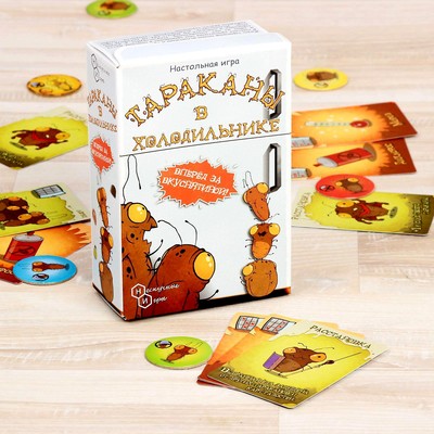 Настольная игра тараканы в холодильнике как играть