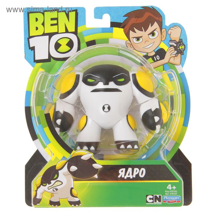 

Фигурка Ben 10, 12,5 см, цвет МИКС