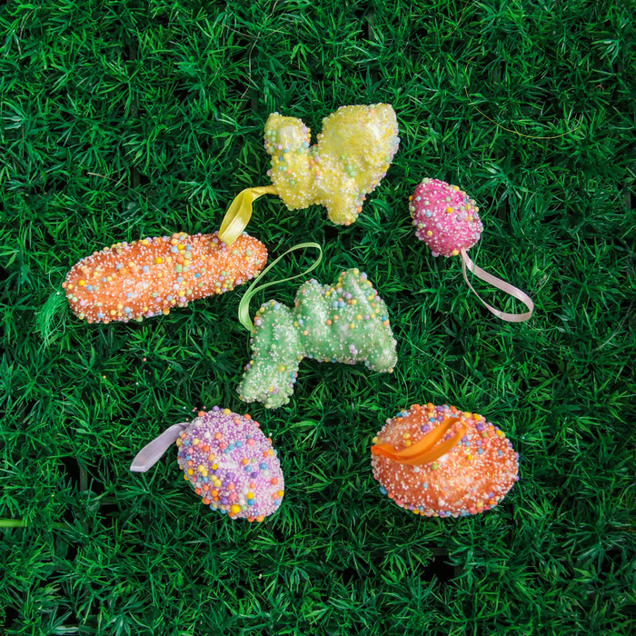 Сувенир "Пасхальное ассорти" (набор 6 предметов)