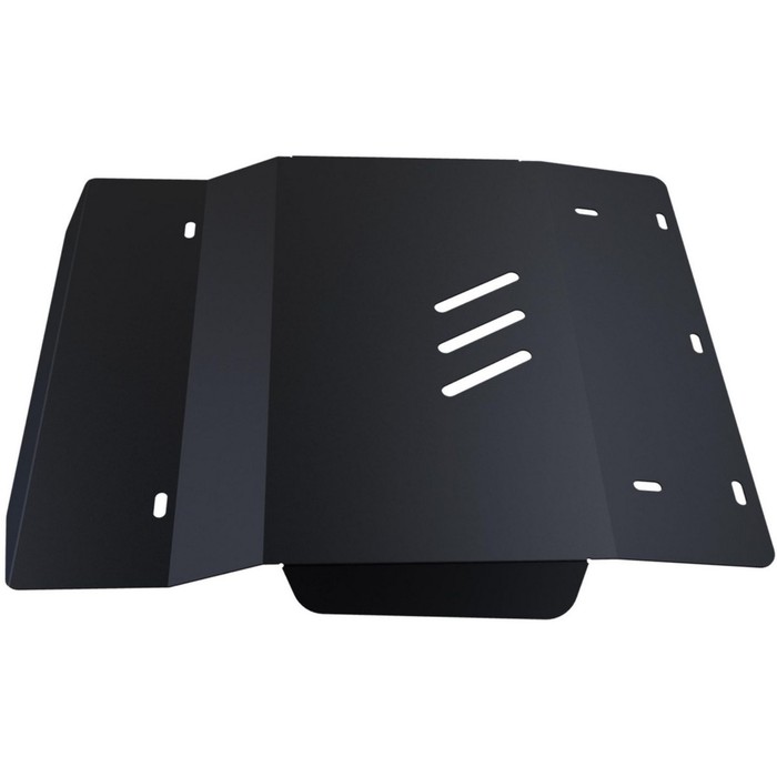 Защита картера АвтоБРОНЯ для Suzuki Grand Vitara 1997-2004, крепеж в комплекте, сталь, 2 мм, 111.01013.1