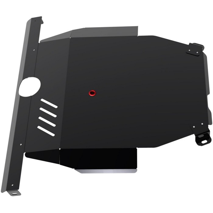 Защита картера и КПП АвтоБРОНЯ для Toyota Premio 1997-2000, крепеж в комплекте, сталь, 2 мм, 111.05741.1