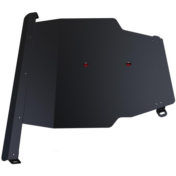 Защита картера и КПП АвтоБРОНЯ для Toyota Vista (V - 1.8; 2.0) 1998-2003, крепеж в комплекте, сталь, 2 мм, 111.05755.1