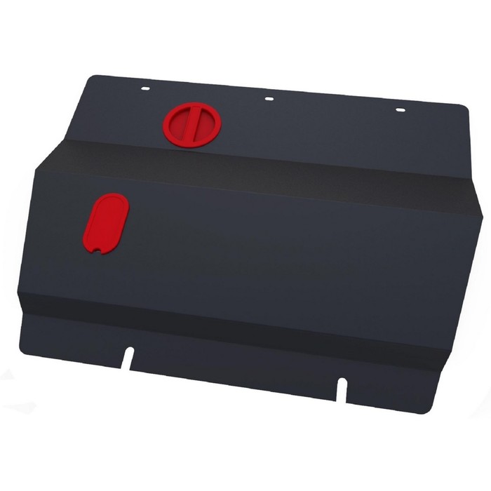 Защита картера и КПП АвтоБРОНЯ для Citroen С8 (V - 2.0) 2002-2005, крепеж в комплекте, сталь, 2 мм, 111.01207.1