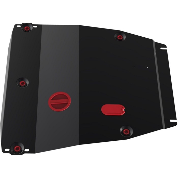 Защита картера и КПП АвтоБРОНЯ для Ford Focus (V - 1.6; 1.8) 1998-2005, крепеж в комплекте, сталь, 2 мм, 111.01822.1