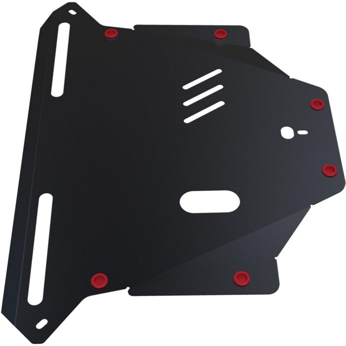 Защита картера и КПП АвтоБРОНЯ для Honda CR-V 2002-2006, крепеж в комплекте, сталь, 2 мм, 111.02110.1