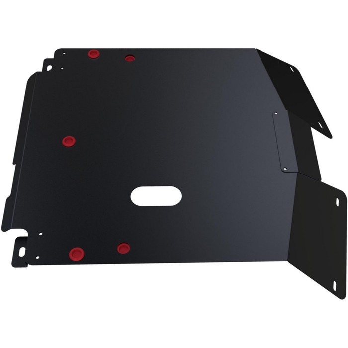 Защита картера и КПП АвтоБРОНЯ для Honda HR-V (V - 1.6) 1999-2005, крепеж в комплекте, сталь, 2 мм, 111.02112.1