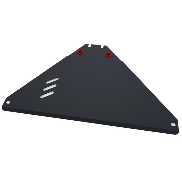 Защита РК АвтоБРОНЯ для TAGAZ Tager (V - 2.6d; 2.9d) 2008-2013, крепеж в комплекте, сталь, 2 мм, 111.06106.1