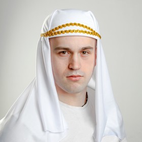 

Карнавальная шляпа «Шейх», с блестящей каймой, р-р 56-58