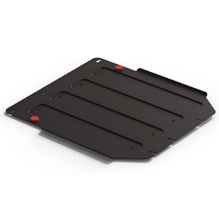 Защита КПП АвтоБРОНЯ для Kia Mohave 2008-2017 2017-н.в., крепеж в комплекте, сталь, 2 мм, 111.02815.1