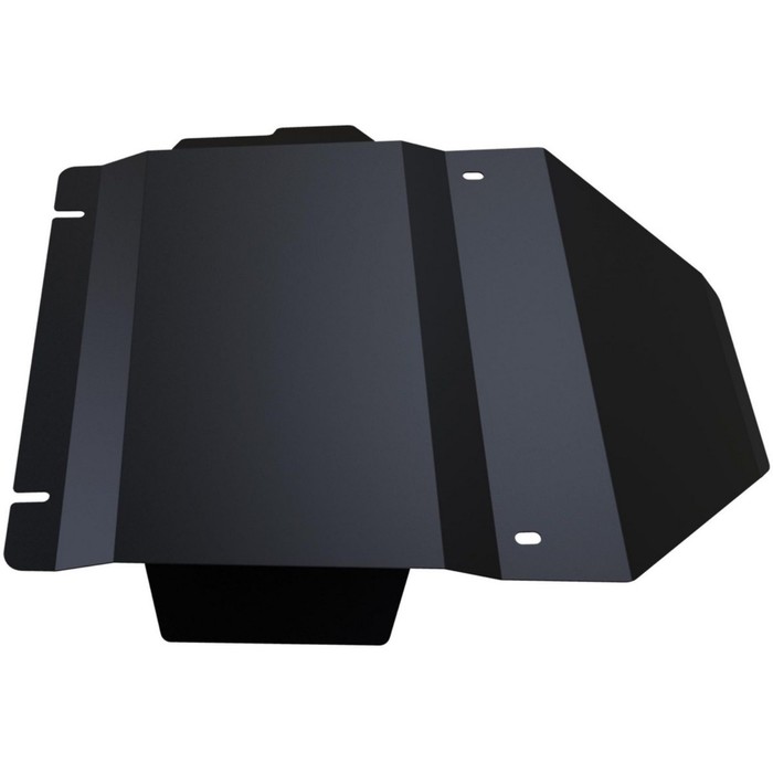 Защита картера АвтоБРОНЯ для Kia Bongo (V - 2.9 / 4WD) 2008-2012, крепеж в комплекте, сталь, 2 мм, 111.02820.1