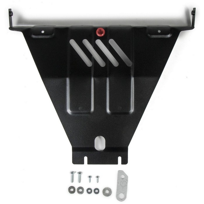 Защита картера и КПП АвтоБРОНЯ для Lada 2104/2105/2107 1981-2012, крепеж в комплекте, сталь, 2 мм, 111.06004.1