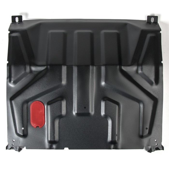 Защита картера и КПП АвтоБРОНЯ для Lada Samara 2108/2115 1984-2013, штатный крепеж, сталь, 2 мм, 1.06015.1