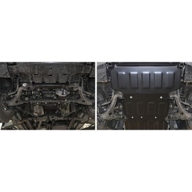 

Защита картера Автоброня для Kia Mohave I рестайлинг 2017-н.в., сталь 1.8 мм, с крепежом, 111.02838.1