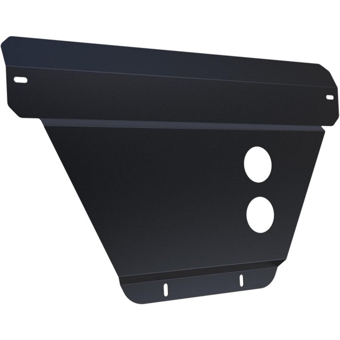 Защита картера АвтоБРОНЯ для Mercedes-Benz E-class (V - 2.0; 2.2; 2.3; 2.5; 2.6; 2.8; 3.0) 1985-1995, крепеж в комплекте, сталь, 2 мм, 111.03901.1